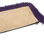 Organic Cotton Fringe Tassel Wristlet - Thailand Bags La Vie Bien Organic Cotton Fringe Tassel Wristlet - Thailand