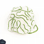 Organic Cotton Shower Pouf
