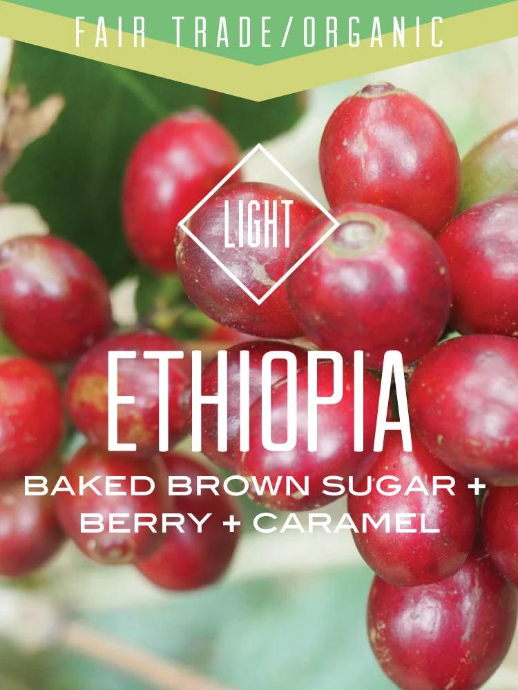Organic Fair Trade Ethiopia Oromia Natural by Centri Coffee