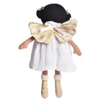 Organic Fairy Doll for Babies – Aurora with Gold Wings Dolls La Vie Bien Organic Fairy Doll for Babies – Aurora with Gold Wings