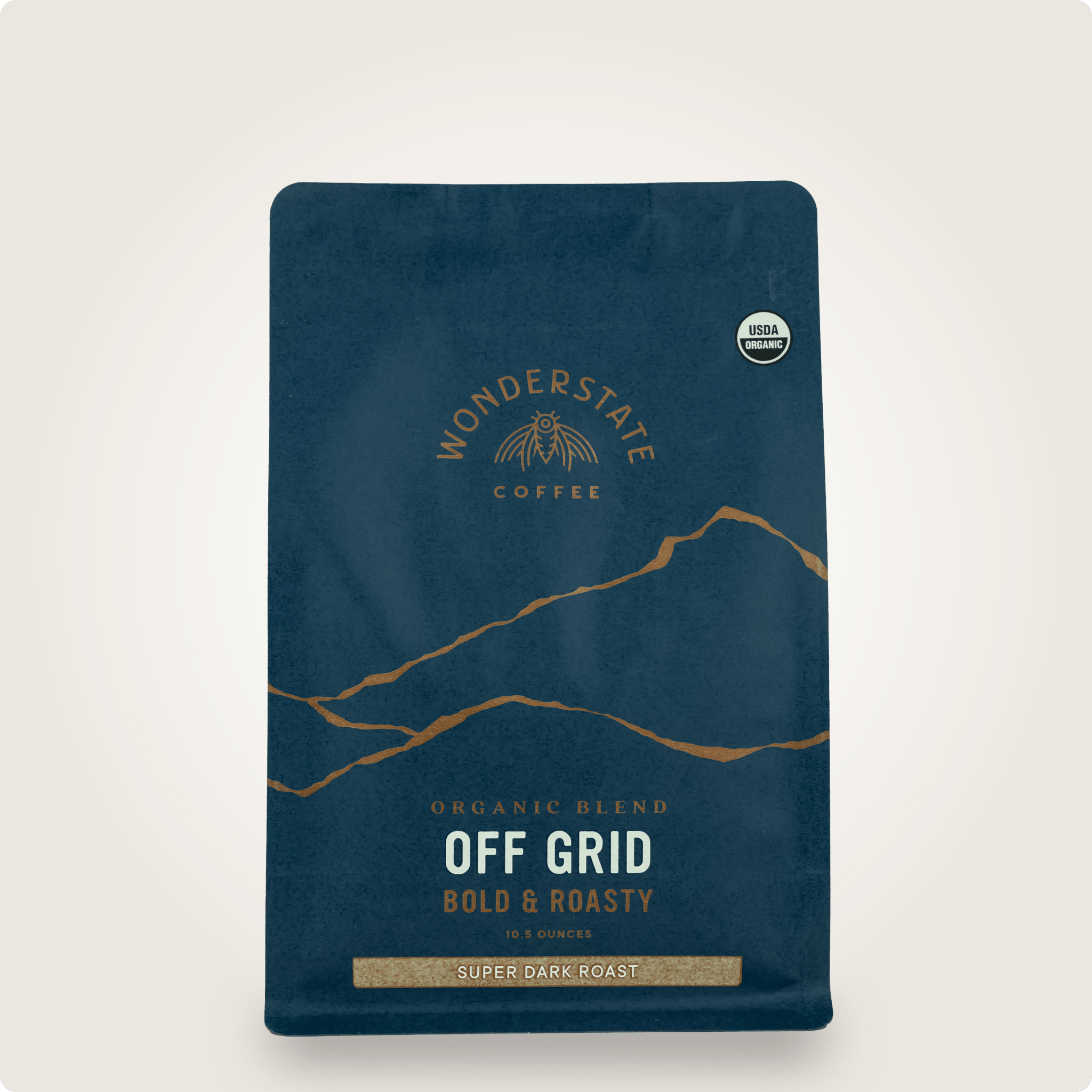 Organic Off Grid Super Dark Roast Coffee - Wonderstate Coffee La Vie Bien Organic Off Grid Super Dark Roast Coffee - Wonderstate