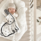 Organic Snuggle Blanket - Bunny Baby & Toddler La Vie Bien Organic Snuggle Blanket - Bunny