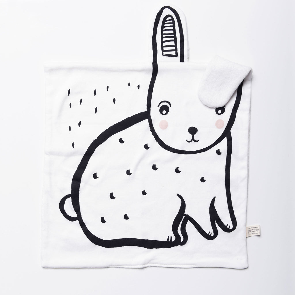 Organic Snuggle Blanket - Bunny Baby & Toddler La Vie Bien Organic Snuggle Blanket - Bunny