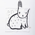 Organic Snuggle Blanket - Bunny Baby & Toddler La Vie Bien Organic Snuggle Blanket - Bunny