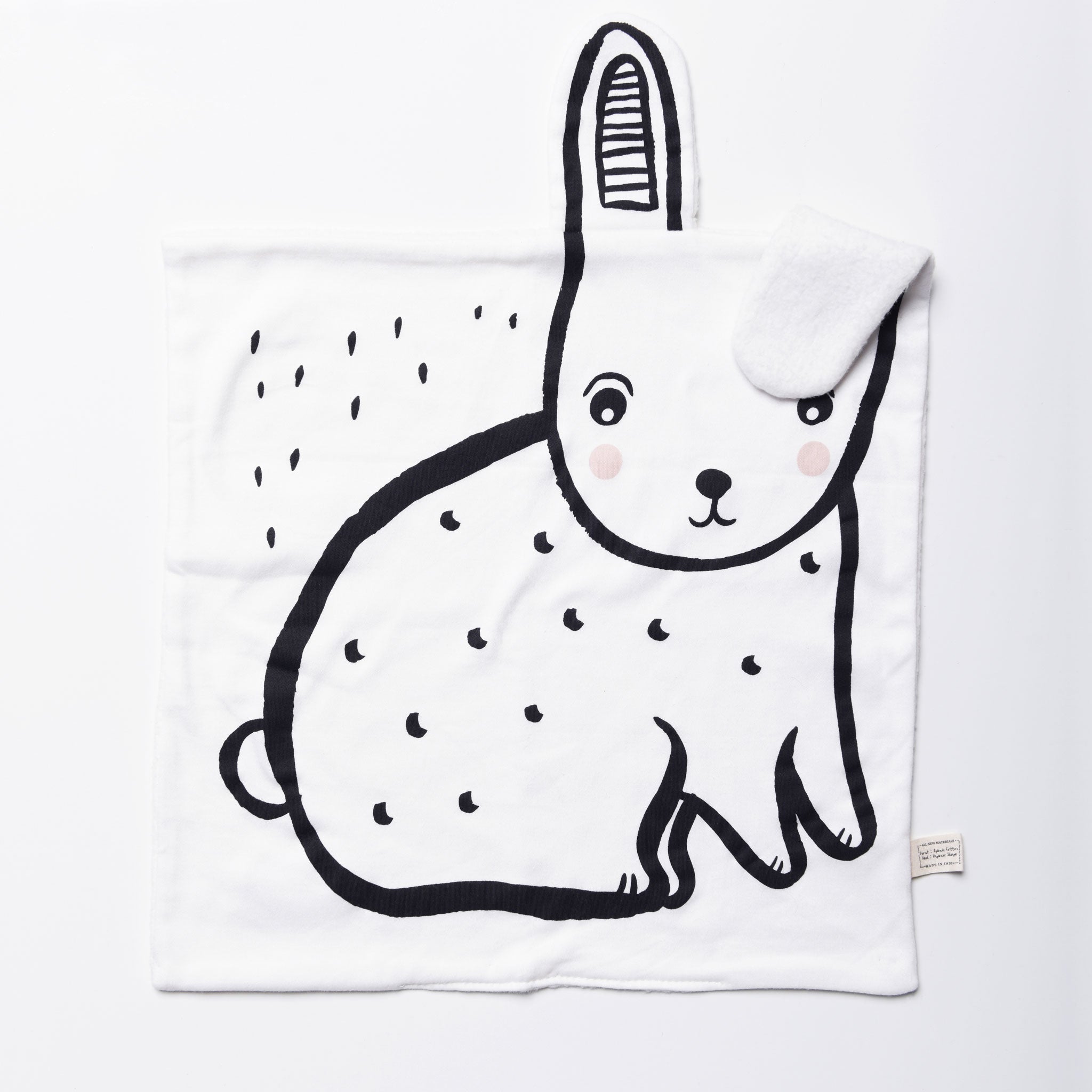 Organic Snuggle Blanket - Bunny Baby & Toddler La Vie Bien Organic Snuggle Blanket - Bunny