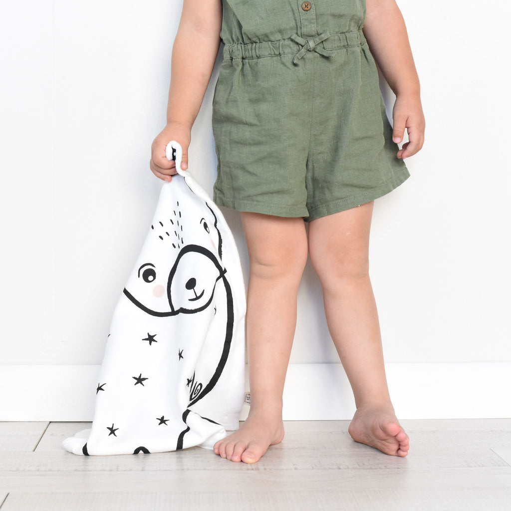 Organic Snuggle Blanket - Bunny Baby & Toddler La Vie Bien Organic Snuggle Blanket - Bunny