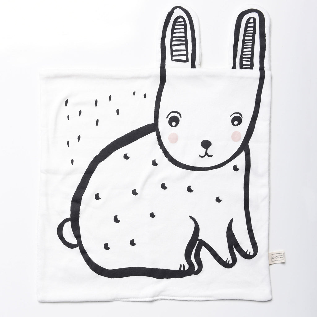 Organic Snuggle Blanket - Bunny Baby & Toddler La Vie Bien Organic Snuggle Blanket - Bunny