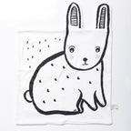 Organic Snuggle Blanket - Bunny Baby & Toddler La Vie Bien Organic Snuggle Blanket - Bunny