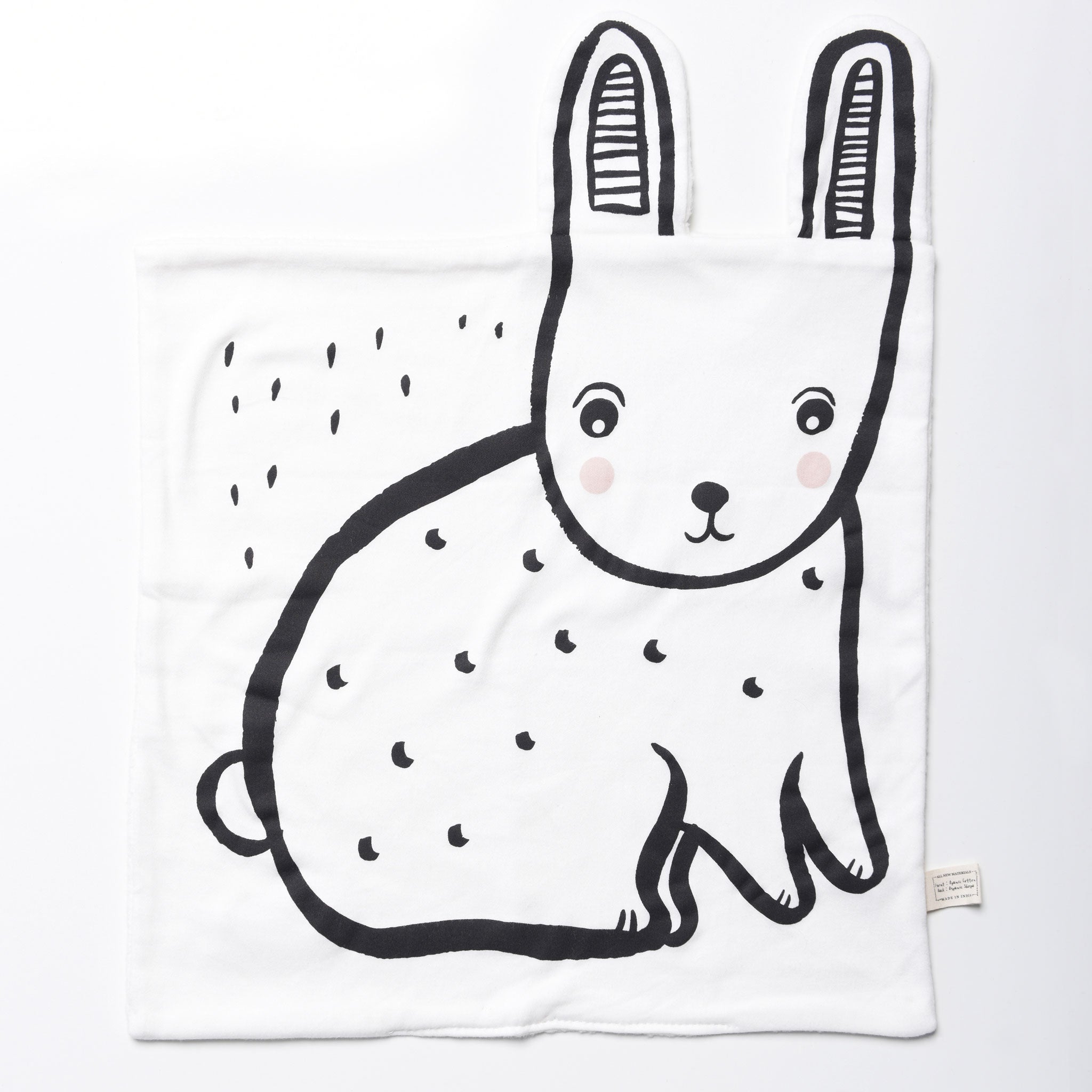 Organic Snuggle Blanket - Bunny Baby & Toddler La Vie Bien Organic Snuggle Blanket - Bunny