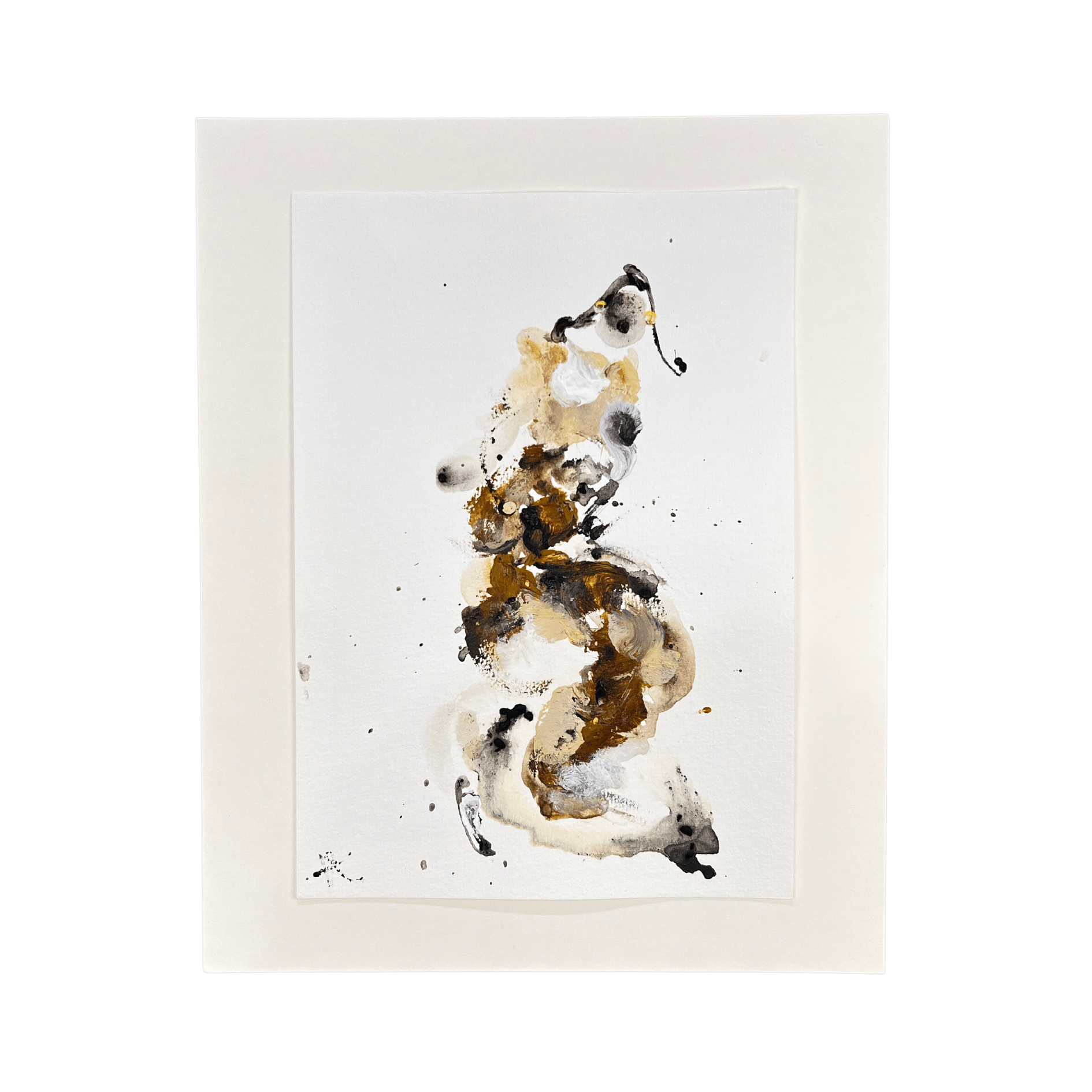 Original Art: Debris Art La Vie Bien Original Art: Debris