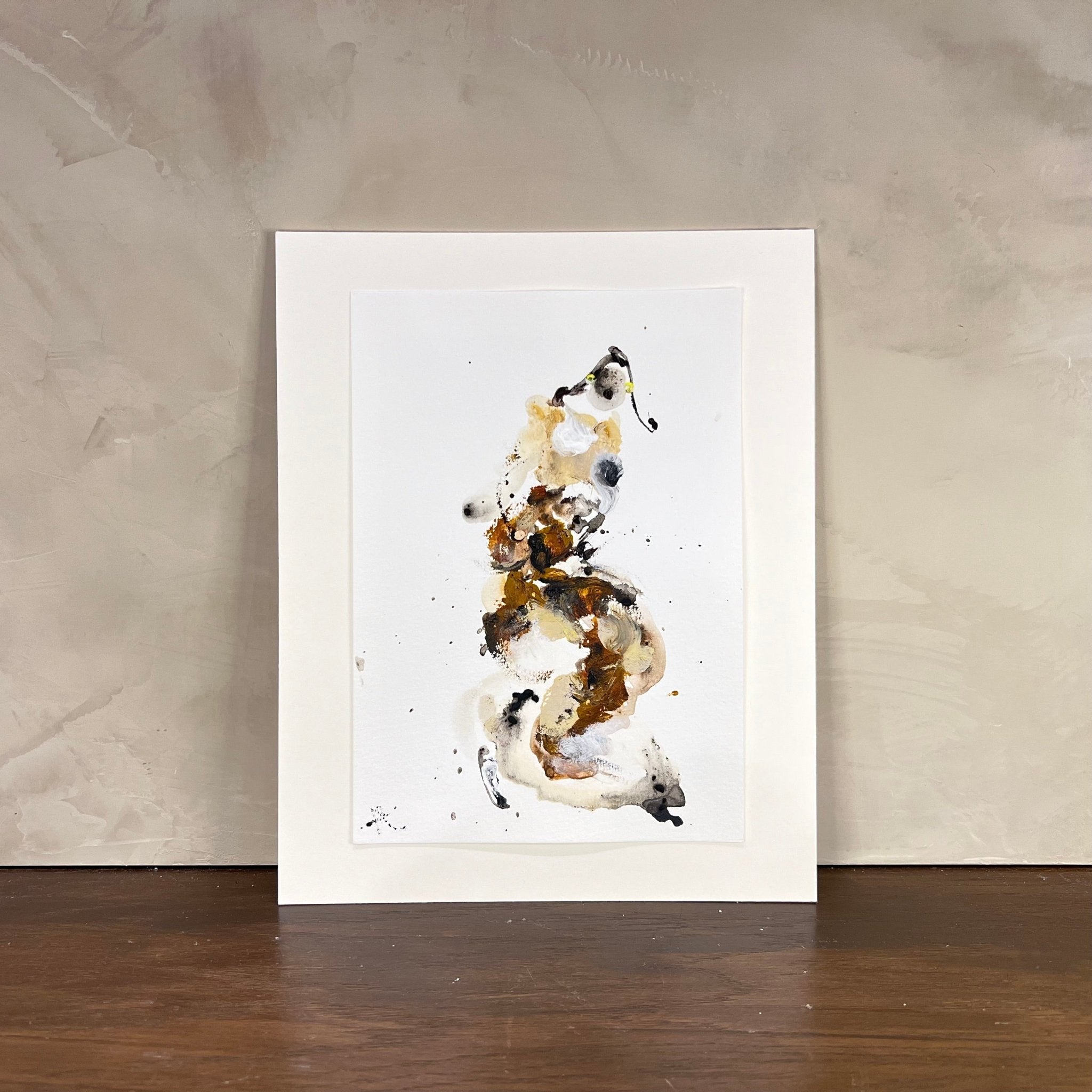 Original Art: Debris Art La Vie Bien Original Art: Debris