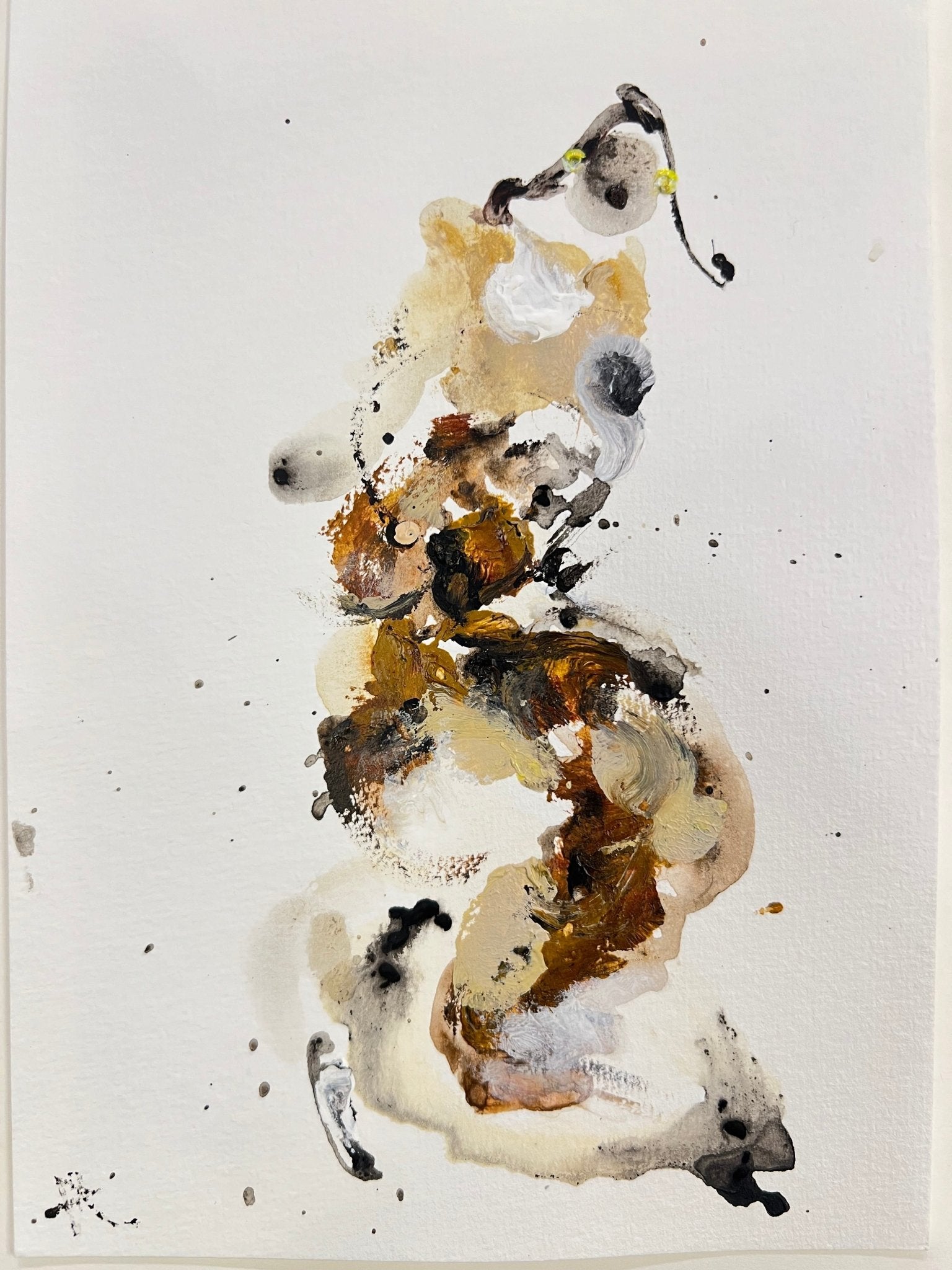 Original Art: Debris Art La Vie Bien Original Art: Debris