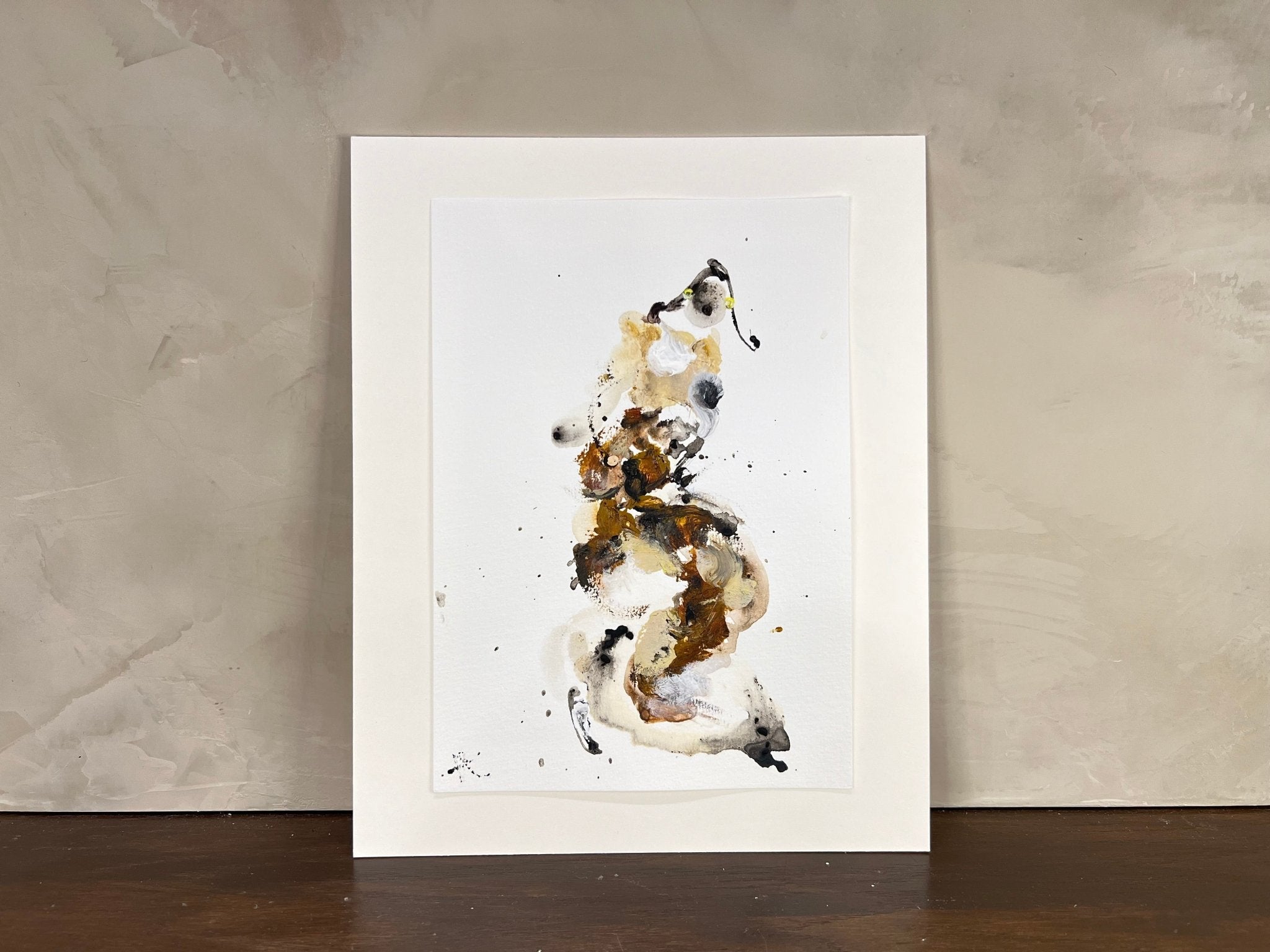Original Art: Debris Art La Vie Bien Original Art: Debris