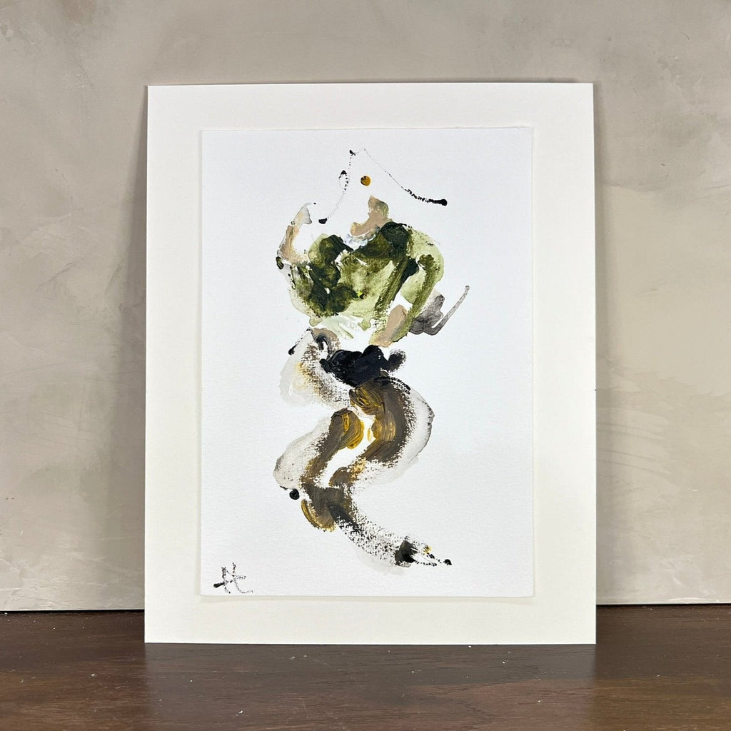 Original Art: Mondame Art La Vie Bien Original Art: Mondame