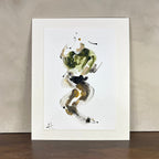 Original Art: Mondame Art La Vie Bien Original Art: Mondame