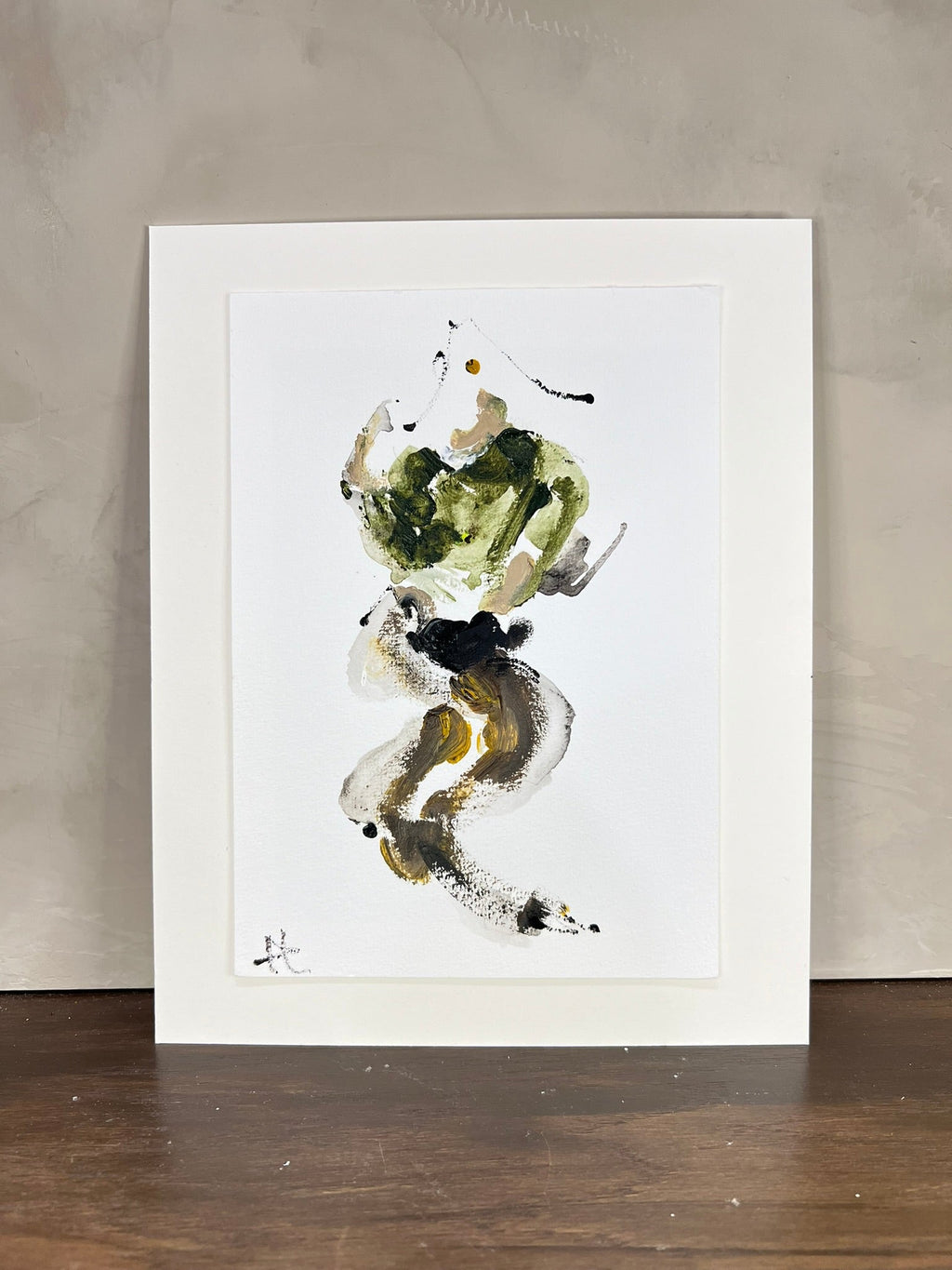 Original Art: Mondame Art La Vie Bien Original Art: Mondame