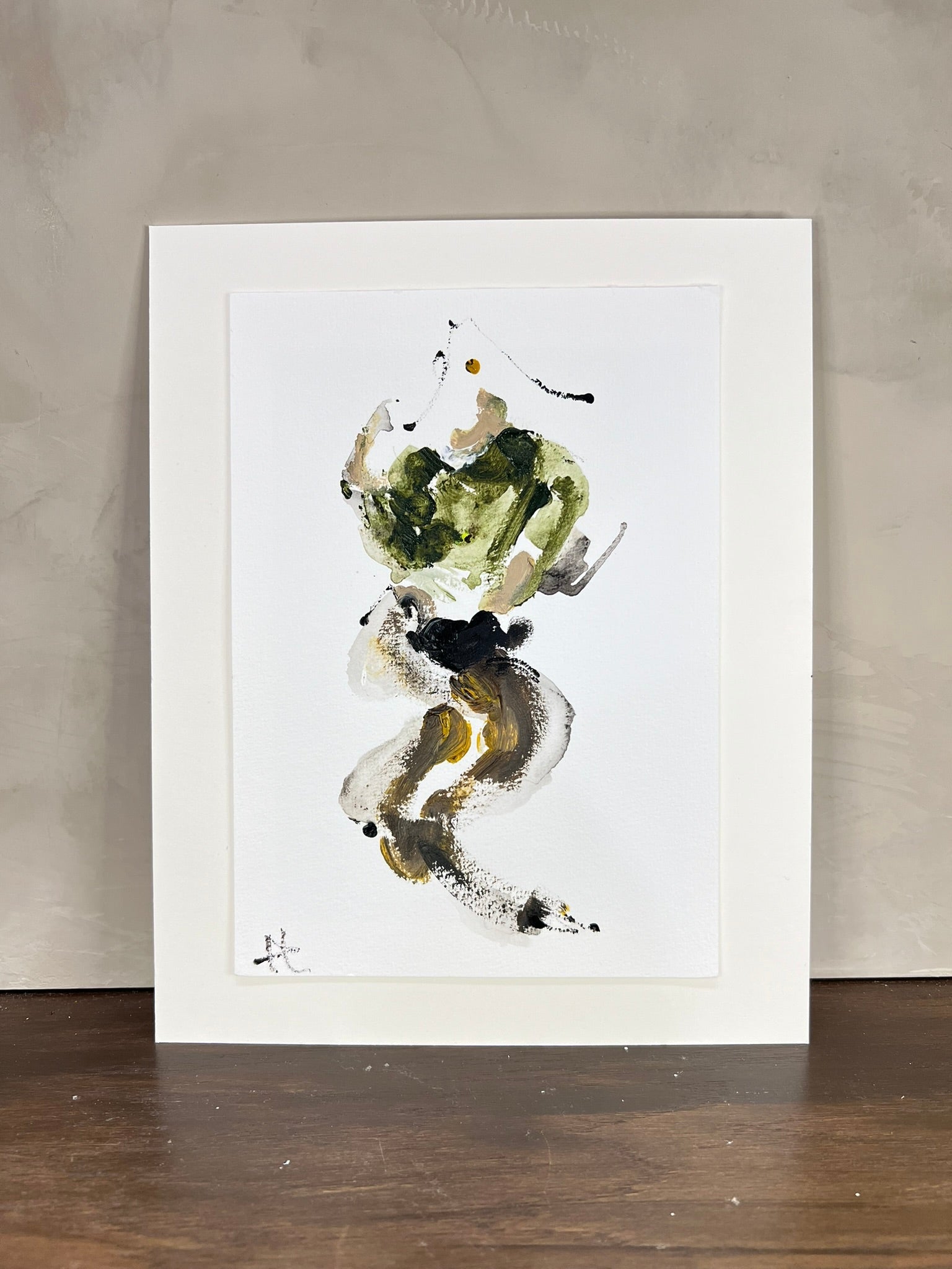 Original Art: Mondame Art La Vie Bien Original Art: Mondame