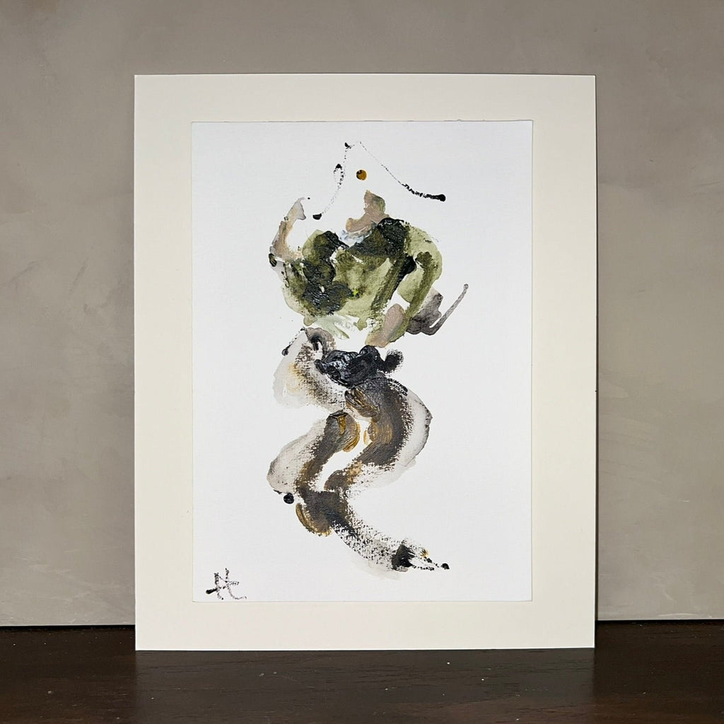 Original Art: Mondame Art La Vie Bien Original Art: Mondame