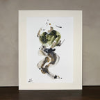 Original Art: Mondame Art La Vie Bien Original Art: Mondame