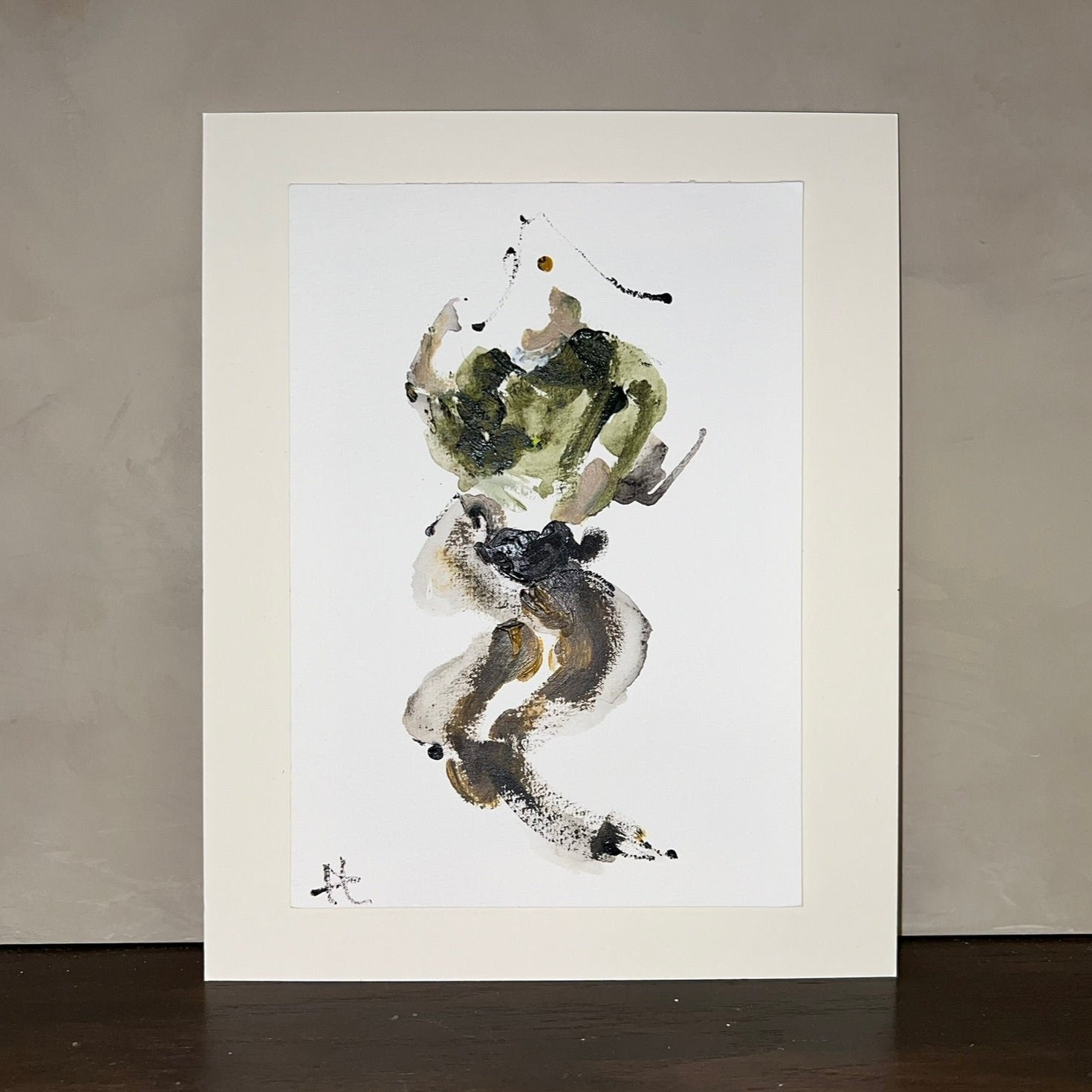 Original Art: Mondame Art La Vie Bien Original Art: Mondame