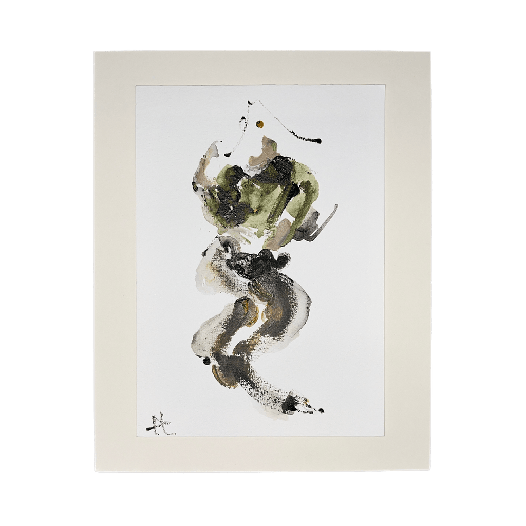 Original Art: Mondame Art La Vie Bien Original Art: Mondame
