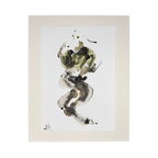 Original Art: Mondame Art La Vie Bien Original Art: Mondame