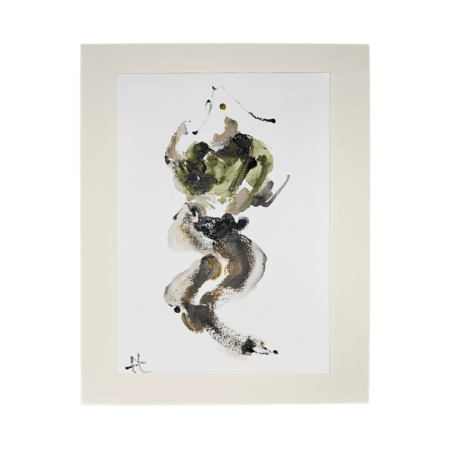 Original Art: Mondame Art La Vie Bien Original Art: Mondame