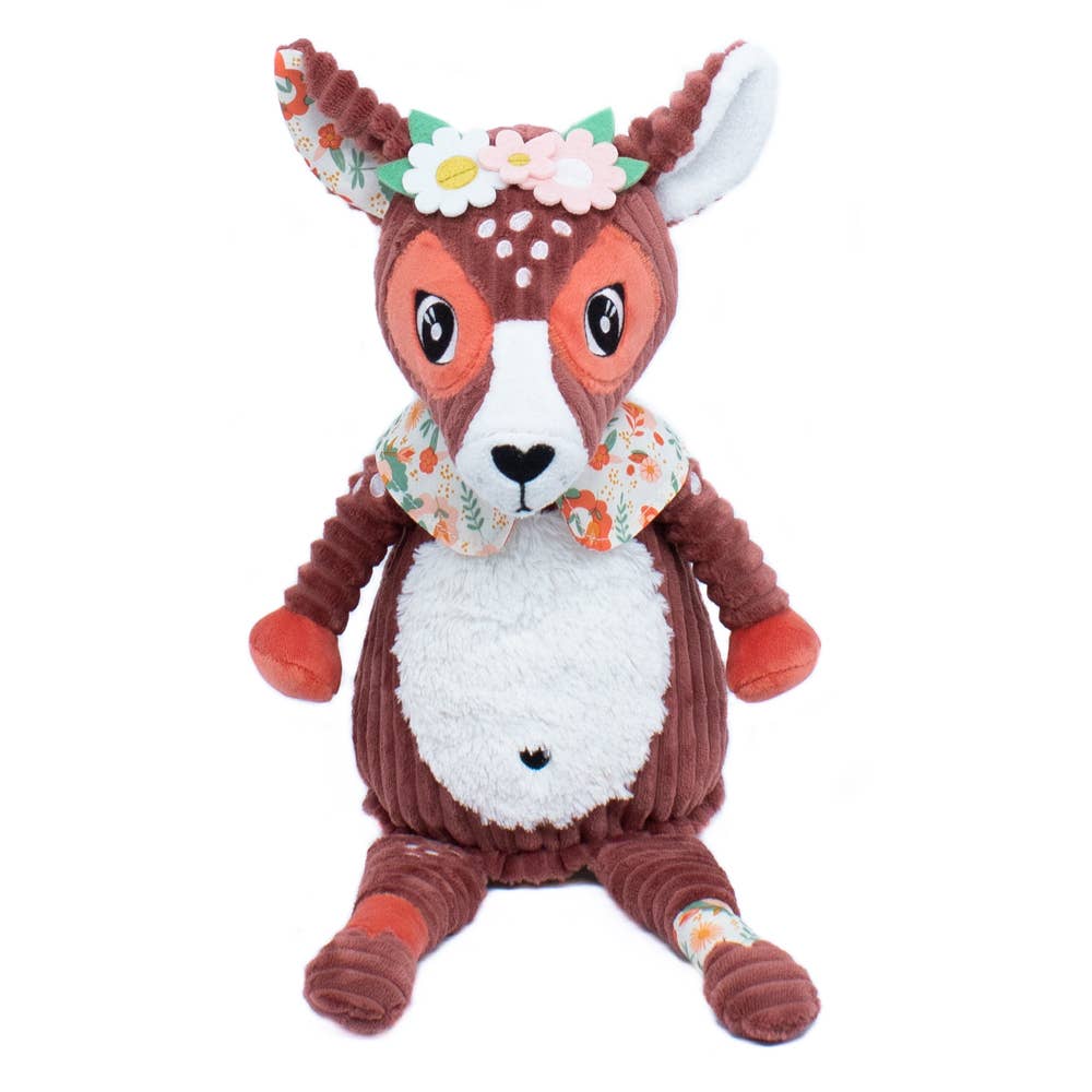 Original Deglingos Plush Melimelos the Deer Just for Kids La Vie Bien Original Deglingos Plush Melimelos the Deer