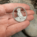 Orkney Puffin Brooch - Handmade in Scotland Brooch La Vie Bien Orkney Puffin Brooch - Handmade in Scotland