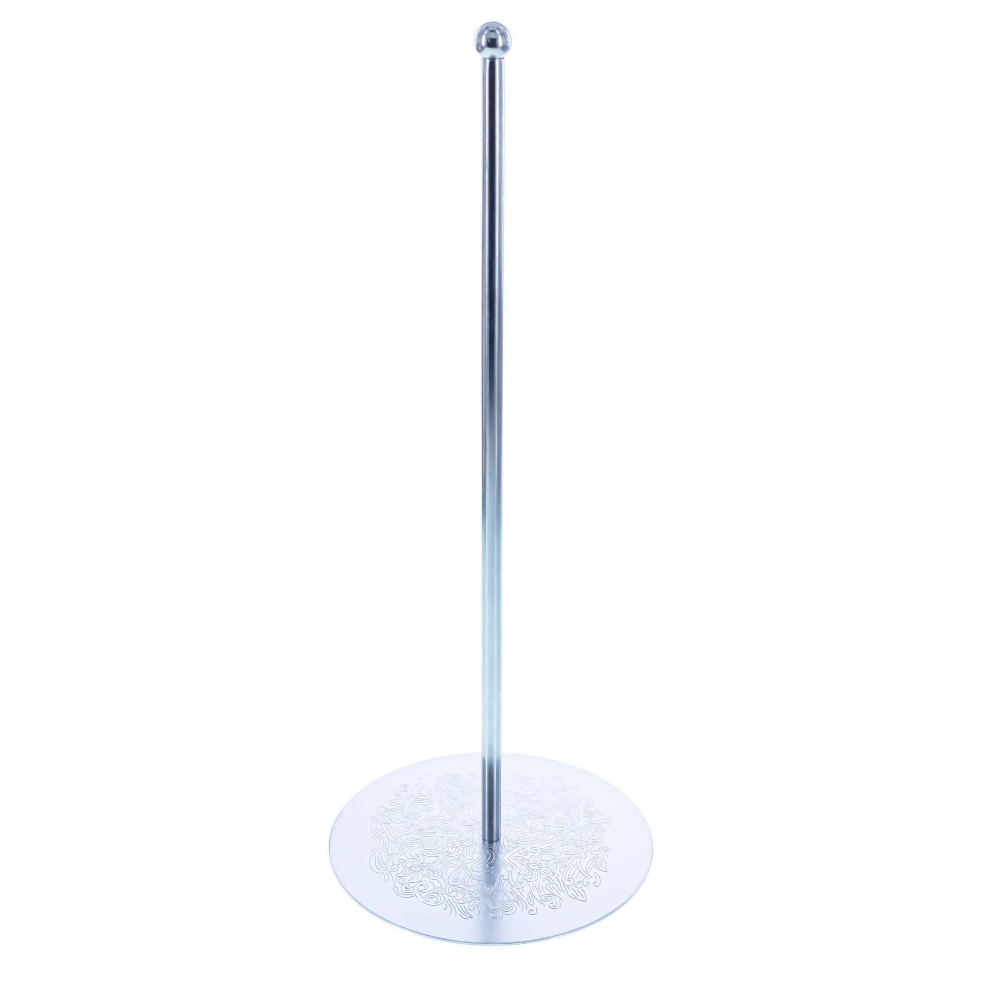 Ornate Silver Metal Rod Tree Topper Stand Display Stand 10 Inches Ornament Stands > Tree Topper Stands La Vie Bien Ornate Silver Metal Rod Tree Topper Stand Display Stand 10 Inches