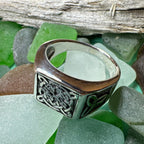 Orren Celtic Knot Ring Ring La Vie Bien Orren Celtic Knot Ring