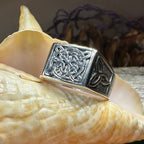 Orren Celtic Knot Ring Ring La Vie Bien Orren Celtic Knot Ring