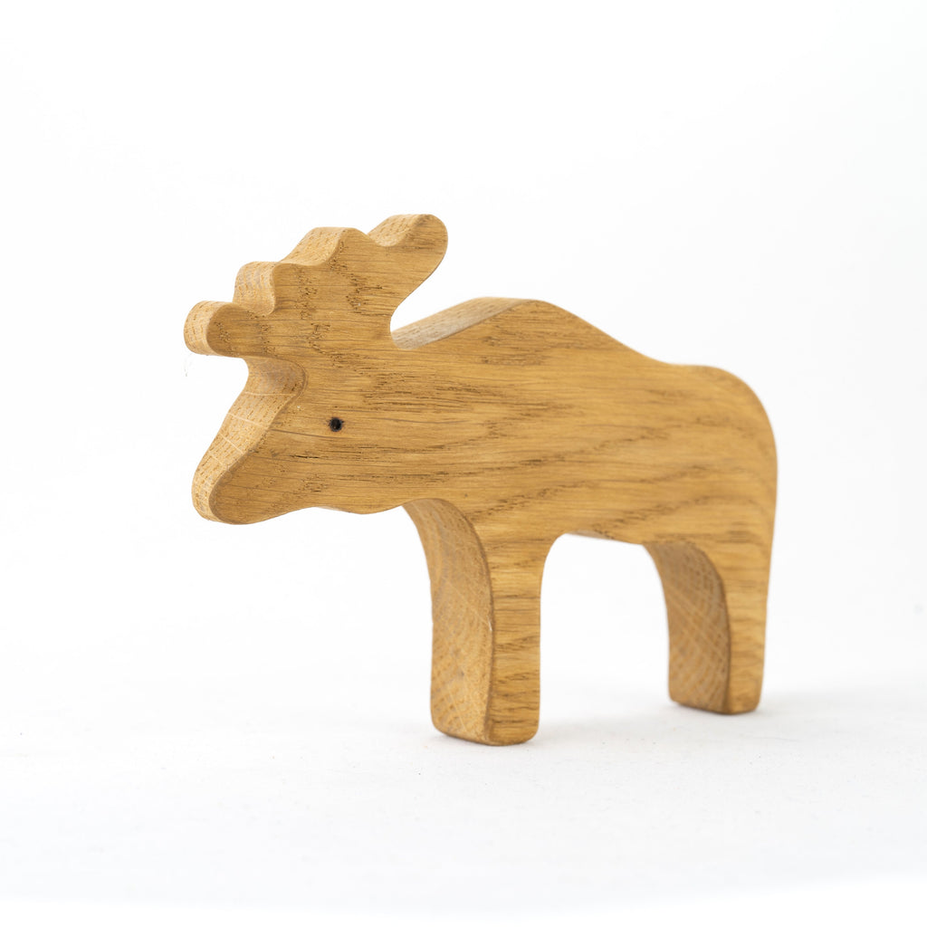 Wooden Woodland Animals set of 9