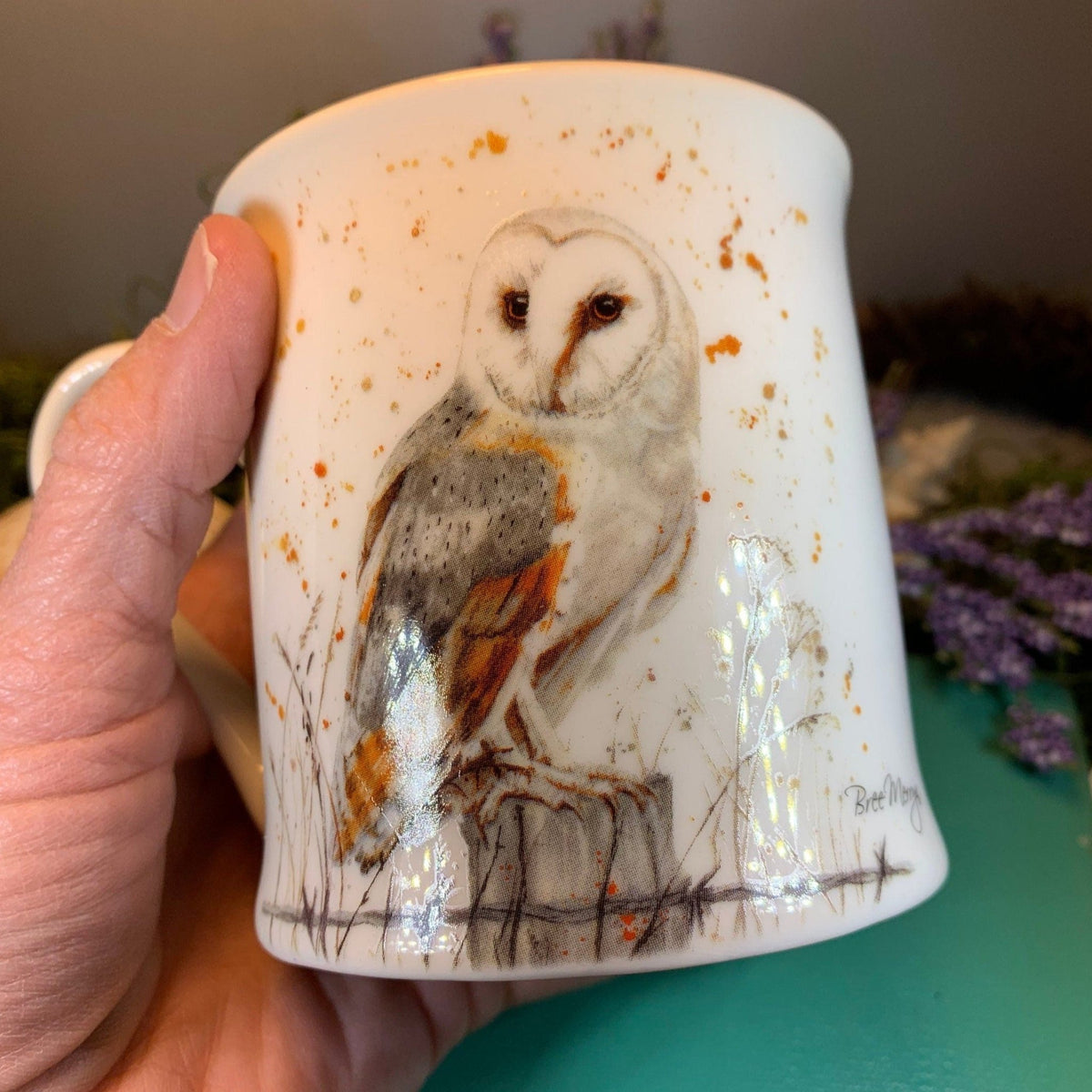Oswald Owl Mug Gifts La Vie Bien Oswald Owl Mug
