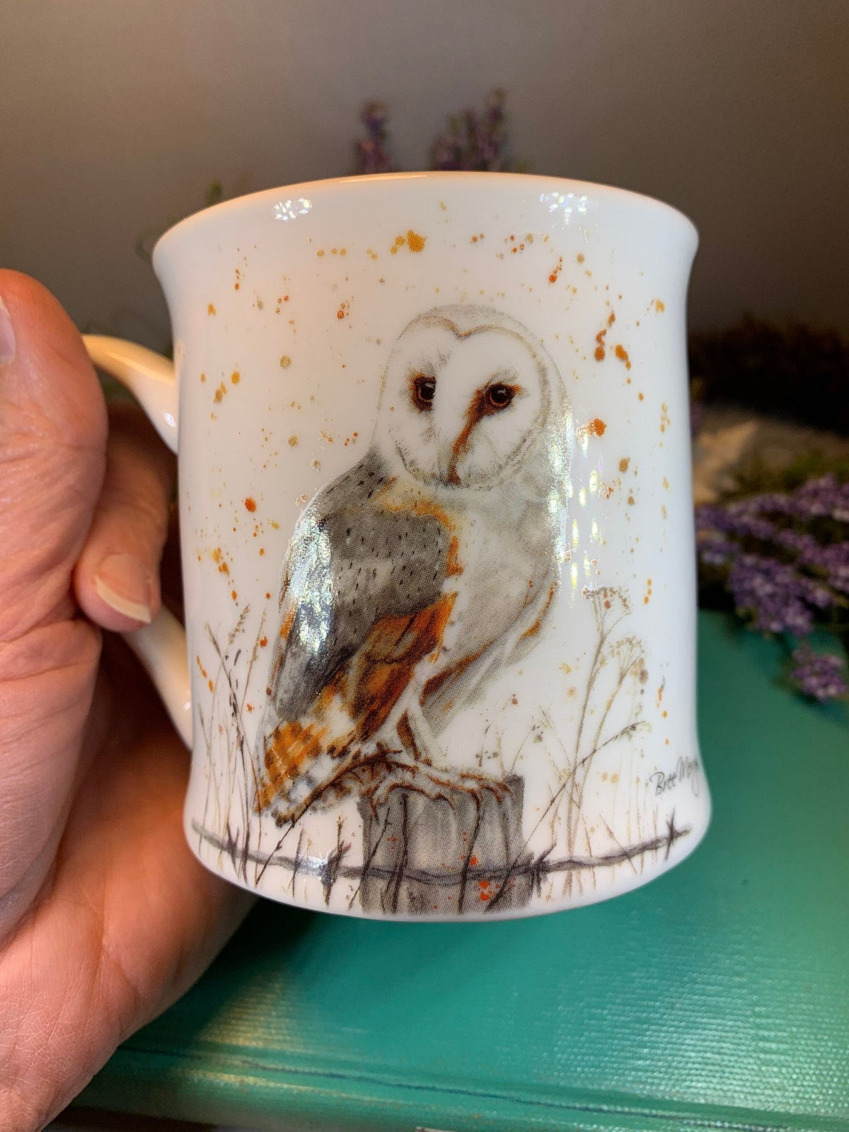 Oswald Owl Mug Gifts La Vie Bien Oswald Owl Mug