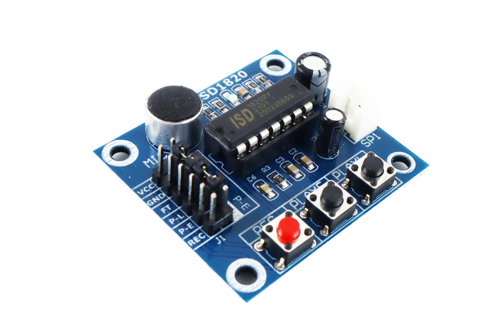 Voice Recorder DIY Kit, Educational STEM Toy by Kitsville