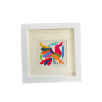Otomí Amate Embroidered Assorted Art Textile Wall Decor Unframed - Mexico Decor La Vie Bien Otomí Amate Embroidered Assorted Art Textile Wall Decor Unframed - Mexico
