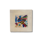 Otomí Amate Embroidered Assorted Art Textile Wall Decor Unframed - Mexico Decor La Vie Bien Otomí Amate Embroidered Assorted Art Textile Wall Decor Unframed - Mexico