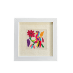 Otomí Amate Embroidered Assorted Art Textile Wall Decor Unframed - Mexico Decor La Vie Bien Otomí Amate Embroidered Assorted Art Textile Wall Decor Unframed - Mexico
