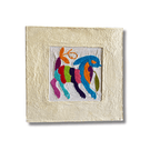 Otomí Amate Embroidered Assorted Art Textile Wall Decor Unframed - Mexico Decor La Vie Bien Otomí Amate Embroidered Assorted Art Textile Wall Decor Unframed - Mexico