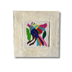 Otomí Amate Embroidered Assorted Art Textile Wall Decor Unframed - Mexico Decor La Vie Bien Otomí Amate Embroidered Assorted Art Textile Wall Decor Unframed - Mexico