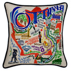 Ottawa Hand - Embroidered Pillow Pillows La Vie Bien Ottawa Hand - Embroidered Pillow