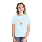 Oui, s'il te plait! yes, please Kids Ice cream Youth T Shirt Cute Rainbow Ice Cream Graphic with French Text Kids clothes La Vie Bien Oui, s'il te plait! yes, please Kids Ice cream Youth T Shirt Cute Rainbow Ice Cream Graphic with French Text