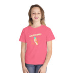 Oui, s'il te plait! yes, please Kids Ice cream Youth T Shirt Cute Rainbow Ice Cream Graphic with French Text Kids clothes La Vie Bien Oui, s'il te plait! yes, please Kids Ice cream Youth T Shirt Cute Rainbow Ice Cream Graphic with French Text