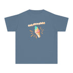 Oui, s'il te plait! yes, please Kids Ice cream Youth T Shirt Cute Rainbow Ice Cream Graphic with French Text Kids clothes La Vie Bien Oui, s'il te plait! yes, please Kids Ice cream Youth T Shirt Cute Rainbow Ice Cream Graphic with French Text