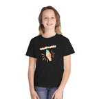 Oui, s'il te plait! yes, please Kids Ice cream Youth T Shirt Cute Rainbow Ice Cream Graphic with French Text Kids clothes La Vie Bien Oui, s'il te plait! yes, please Kids Ice cream Youth T Shirt Cute Rainbow Ice Cream Graphic with French Text