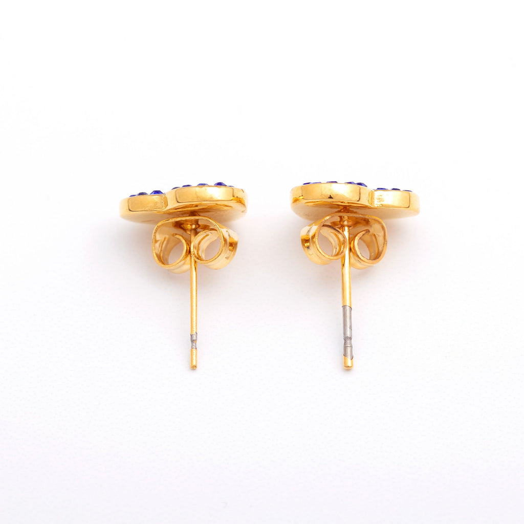 Our Hearts Are With Ukraine Gold Plated Earrings Earrings - Fine La Vie Bien Our Hearts Are With Ukraine Gold Plated Earrings