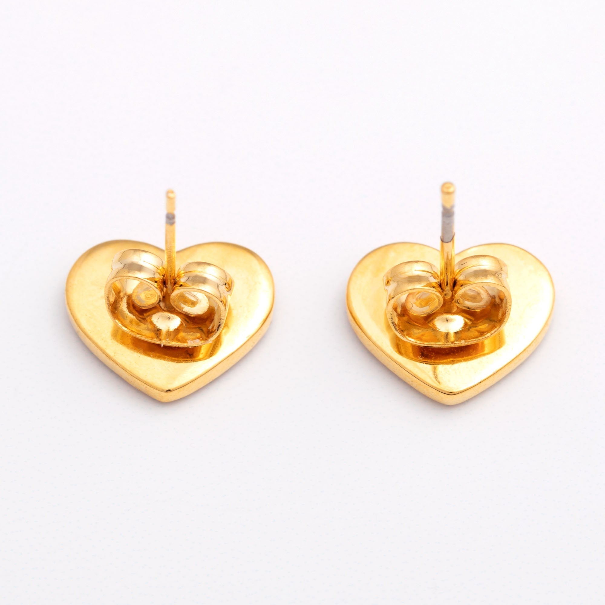 Our Hearts Are With Ukraine Gold Plated Earrings Earrings - Fine La Vie Bien Our Hearts Are With Ukraine Gold Plated Earrings