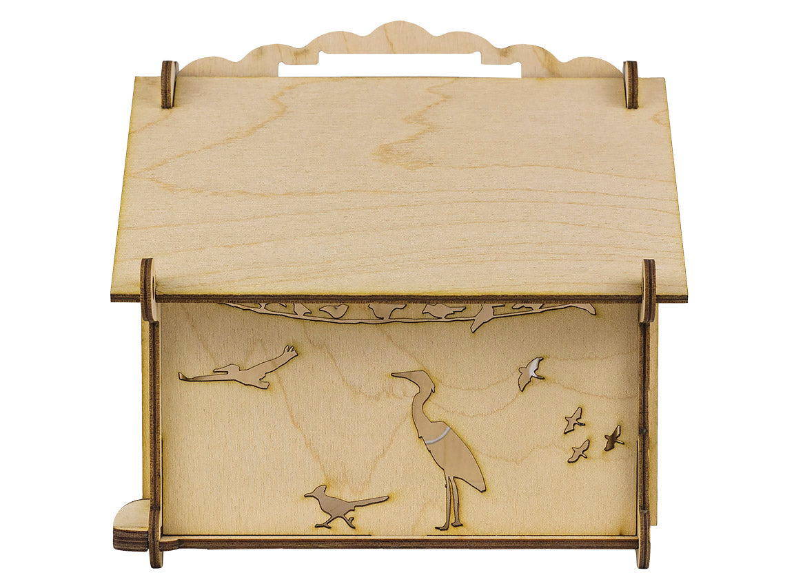 Unique Birdhouse Kit for DIY project