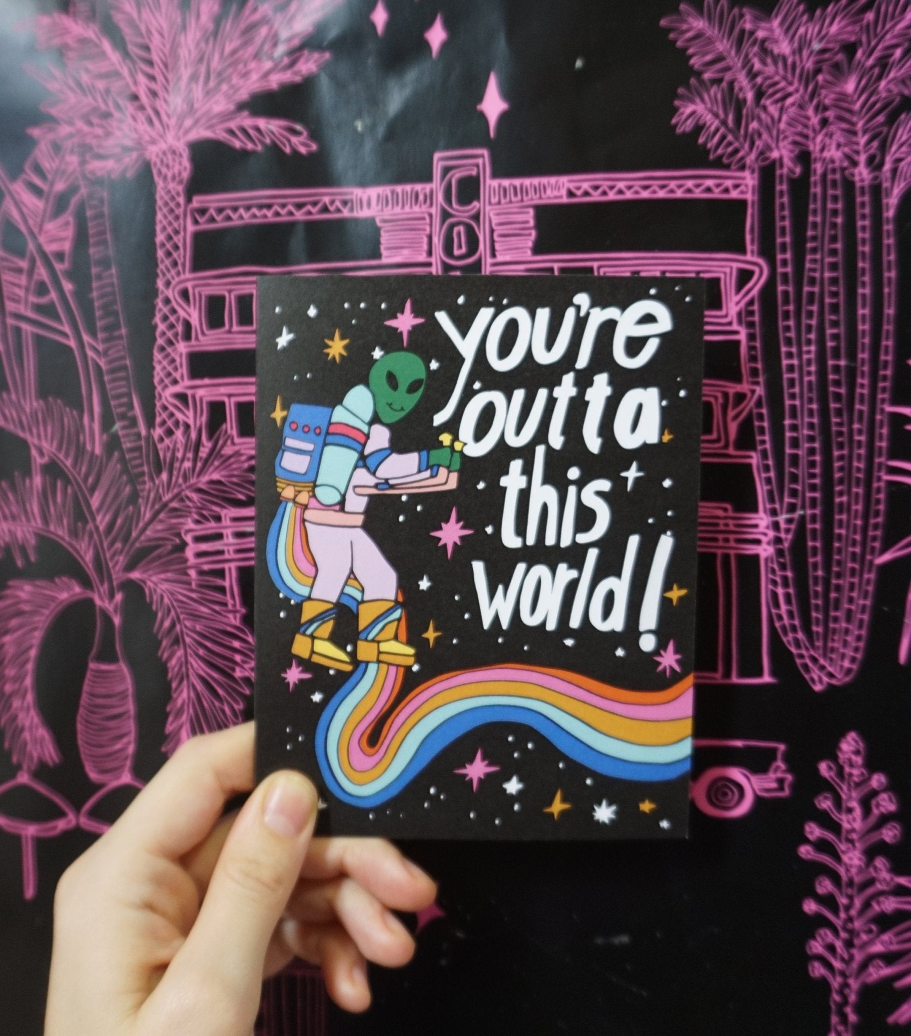 Outta This World Cards La Vie Bien Outta This World